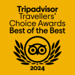 2024 Tripadvisor Traveller’s Choice 貓途鷹最風雲得主大獎